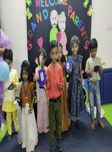 Diwali & Grand Parents Day celebrations